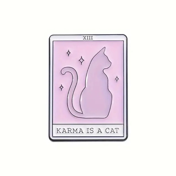 SET OF 5 TAYLOR SWIFT TAROT CARD PINS - TAYLOR PIN - Picture 6 of 15